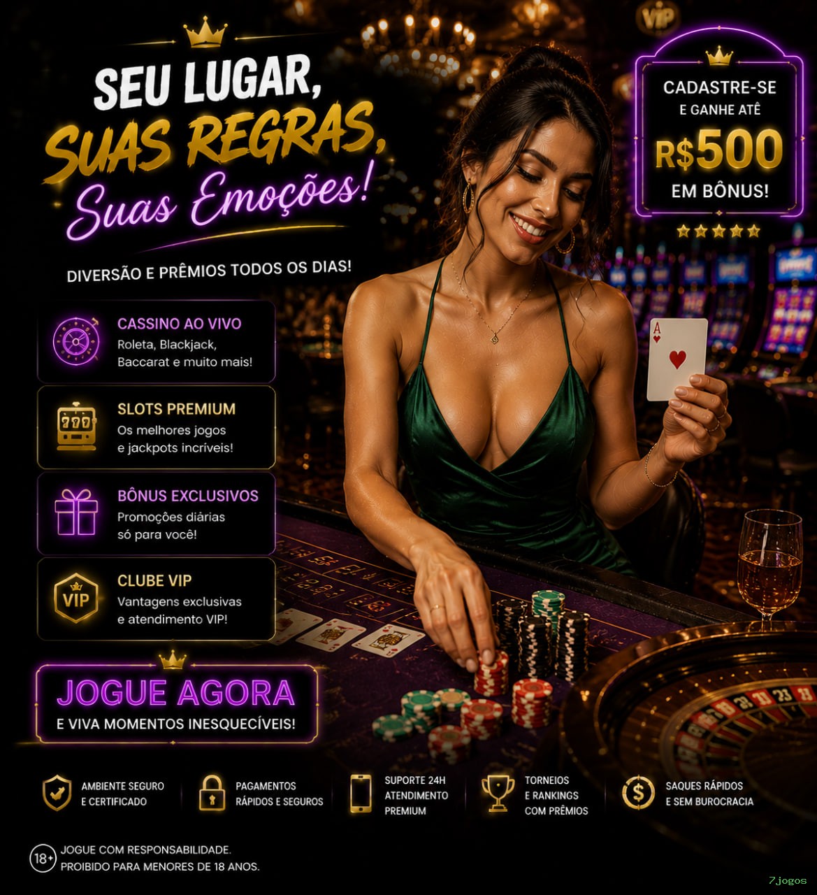 Suporte 7jogos